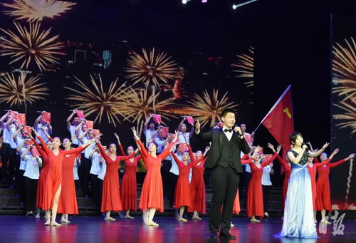 歡舞慶盛世 紅歌頌黨恩——槐底社區文藝匯演精彩舉辦