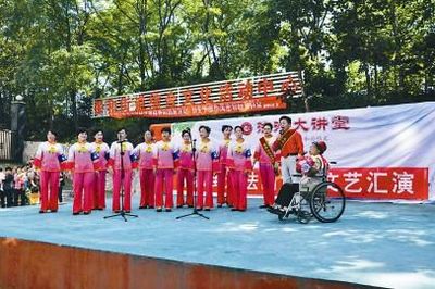 普法與治理共進 文藝匯演點亮幸福法治家園